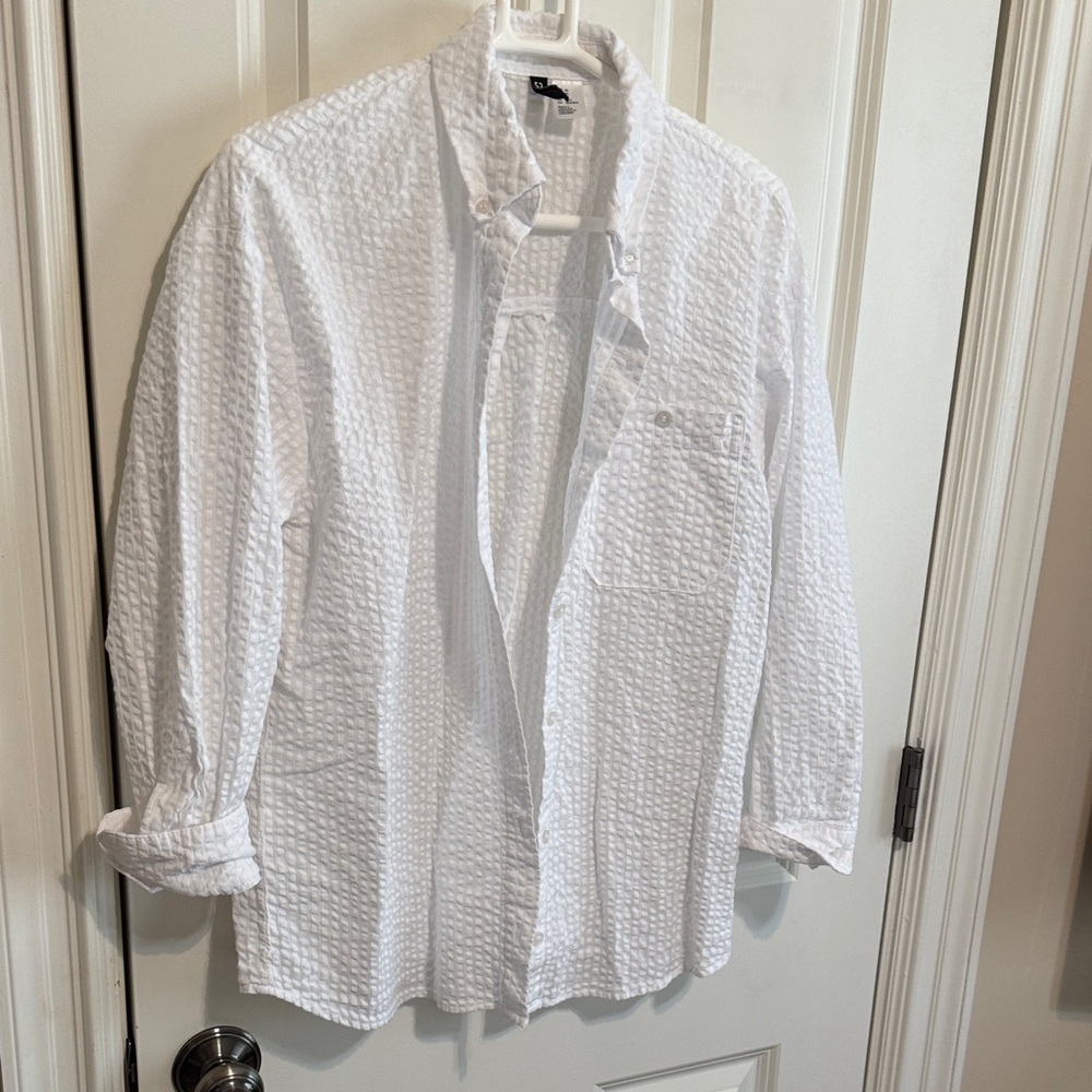 Divided White Button Down Shirt - image 1